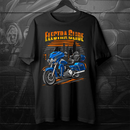 Harley Ultra Limited FLHTK 2014 T-Shirt - Motorcycle Tee Shirt for Biker