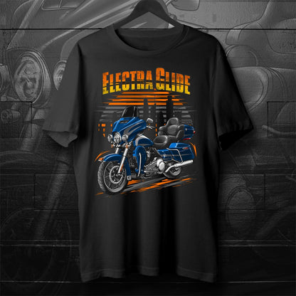 Harley Ultra Limited FLHTK 2015-16 T-Shirt - Motorcycle Tee Shirt for Biker