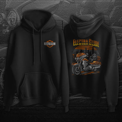 Harley Ultra Limited FLHTK 2014 Inspired Hoodie - Motorcycle Sweatshirt for Biker