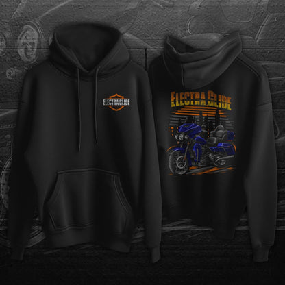 Harley Ultra Limited FLHTK 2020 Inspired Hoodie - Motorcycle Sweatshirt for Biker