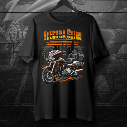 Harley Ultra Limited FLHTK 2018 T-Shirt - Motorcycle Tee Shirt for Biker