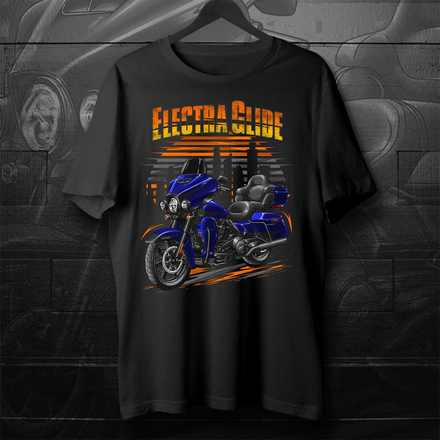 Harley Ultra Limited FLHTK 2020 T-Shirt - Motorcycle Tee Shirt for Biker