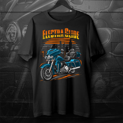 Harley Ultra Limited FLHTK 2020 T-Shirt - Motorcycle Tee Shirt for Biker
