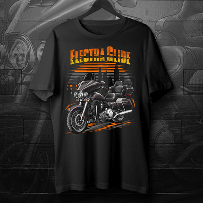 Harley Ultra Limited FLHTK 2018 T-Shirt - Motorcycle Tee Shirt for Biker