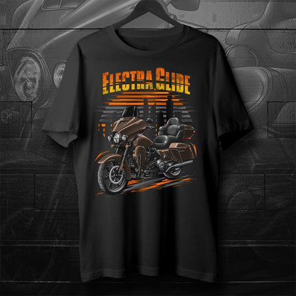 Harley Ultra Limited FLHTK 2020 T-Shirt - Motorcycle Tee Shirt for Biker