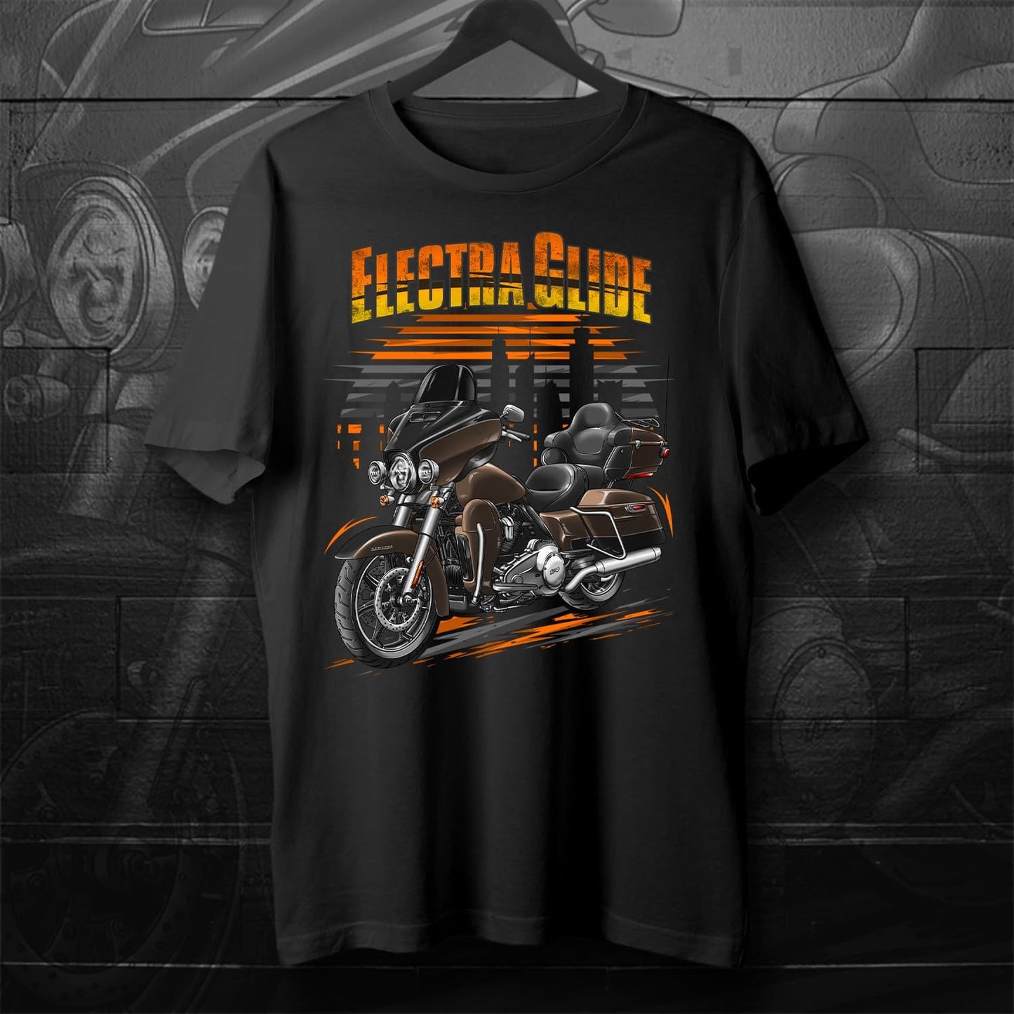 Harley Ultra Limited FLHTK 2020 T-Shirt - Motorcycle Tee Shirt for Biker