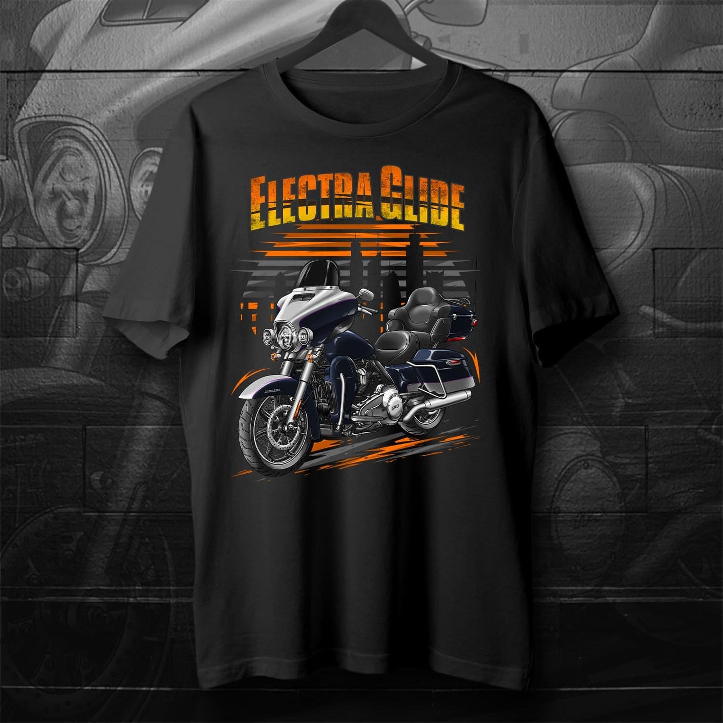 Harley Ultra Limited FLHTK 2020 T-Shirt - Motorcycle Tee Shirt for Biker