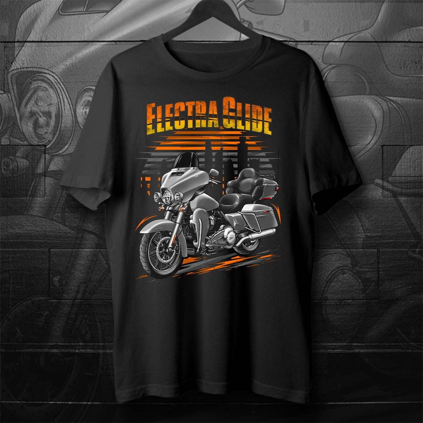 Harley Ultra Limited FLHTK 2020 T-Shirt - Motorcycle Tee Shirt for Biker