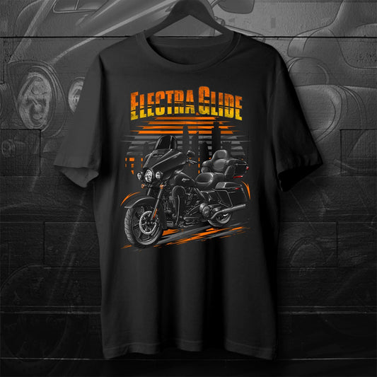 Harley Ultra Limited FLHTK 2022 T-Shirt - Motorcycle Tee Shirt for Biker