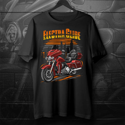 Harley Ultra Limited FLHTK 2021 T-Shirt - Motorcycle Tee Shirt for Biker
