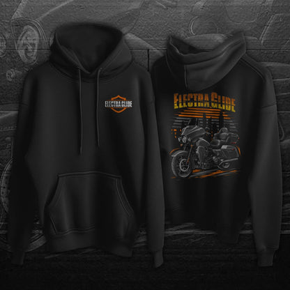Harley Ultra Limited FLHTK 2022 Inspired Hoodie - Motorcycle Sweatshirt for Biker