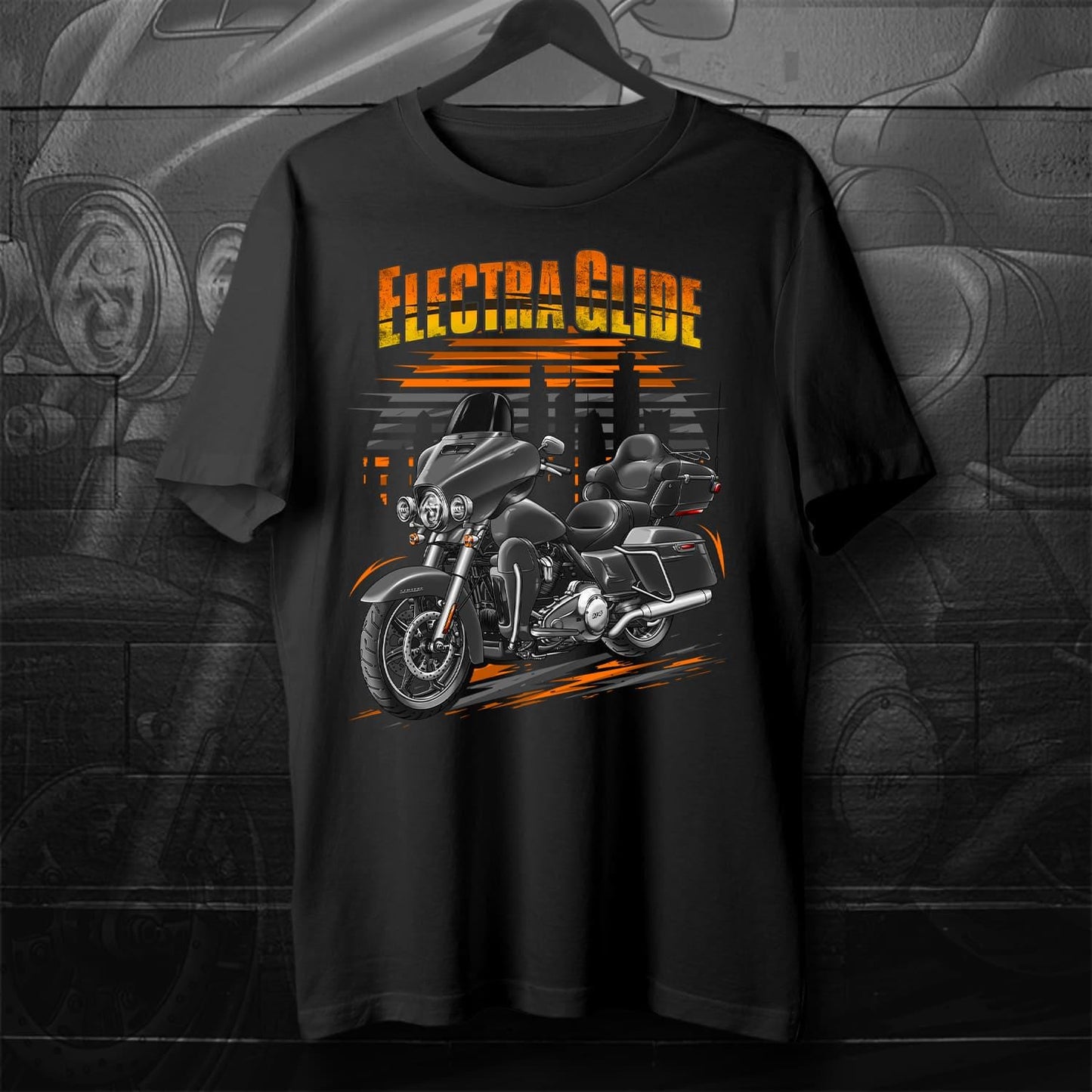 Harley Ultra Limited FLHTK 2022 T-Shirt - Motorcycle Tee Shirt for Biker