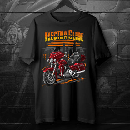 Harley Ultra Limited FLHTK 2023 T-Shirt - Motorcycle Tee Shirt for Biker