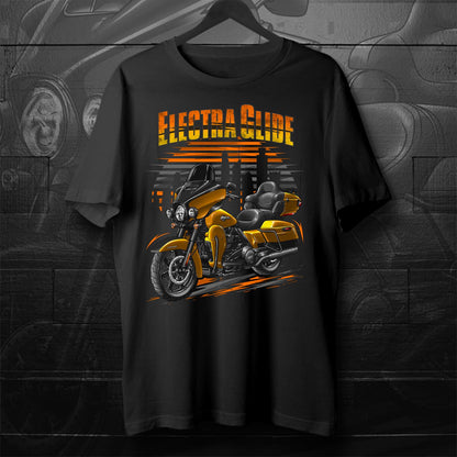 Harley Ultra Limited FLHTK 2023 T-Shirt - Motorcycle Tee Shirt for Biker