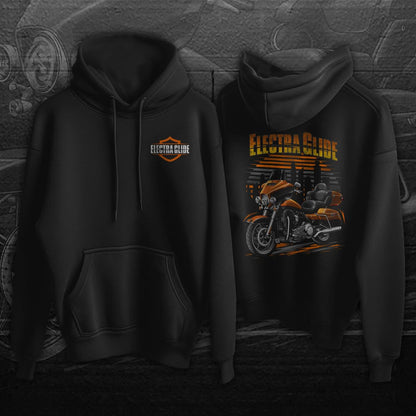 Harley Ultra Limited FLHTK 2015-16 Inspired Hoodie - Motorcycle Sweatshirt for Biker