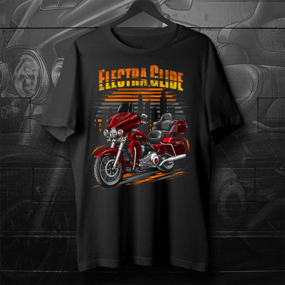 Harley Ultra Limited FLHTK 2023 T-Shirt - Motorcycle Tee Shirt for Biker