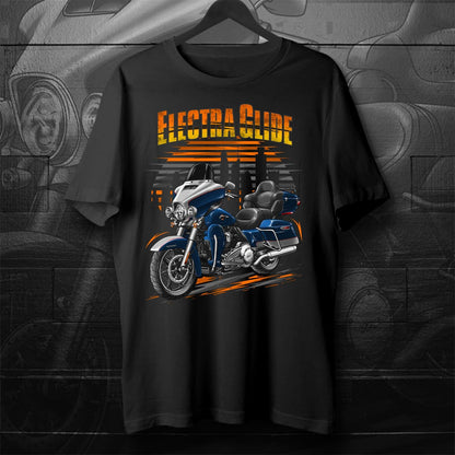 Harley Ultra Limited FLHTK 2023 T-Shirt - Motorcycle Tee Shirt for Biker
