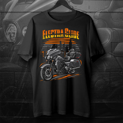 Harley Ultra Limited FLHTK 2023 T-Shirt - Motorcycle Tee Shirt for Biker