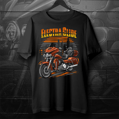 Harley Ultra Limited FLHTK 2019 T-Shirt - Motorcycle Tee Shirt for Biker