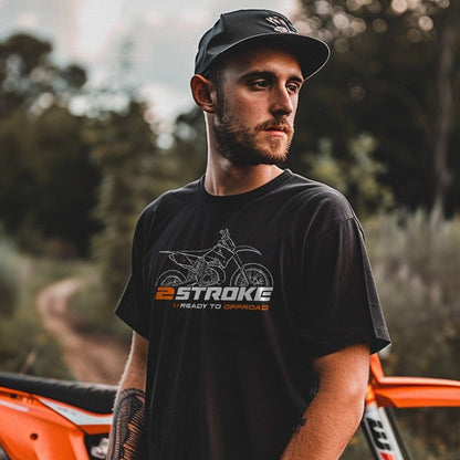 KTM 200 XC T-Shirt - Motorcycle Tee Shirt for Riders