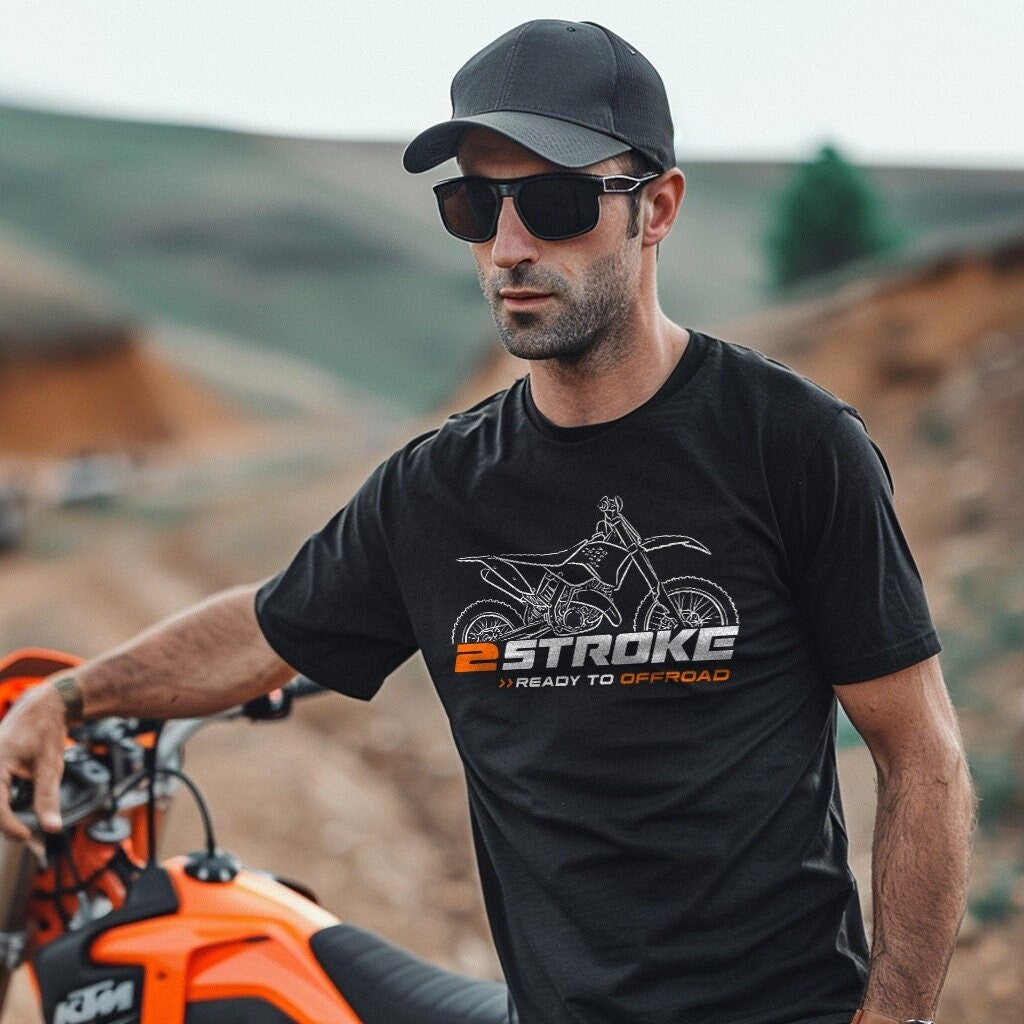 KTM 150 XC T-Shirt - Motorcycle Tee Shirt for Riders