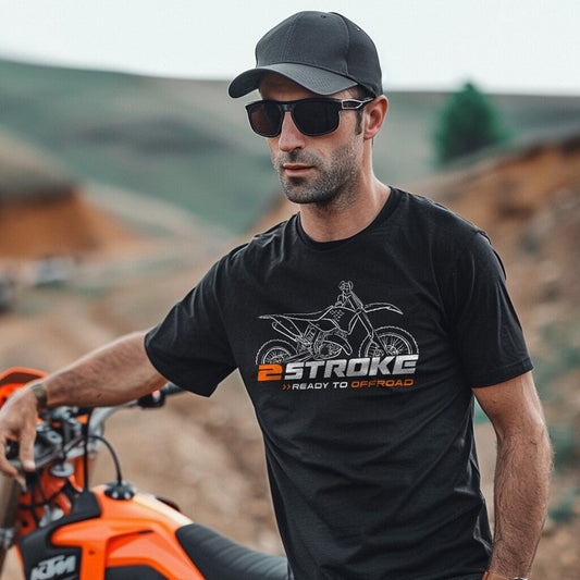 KTM 150 XC T-Shirt - Motorcycle Tee Shirt for Riders