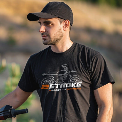 KTM 400 MC T-Shirt - Motorcycle Tee Shirt for Riders