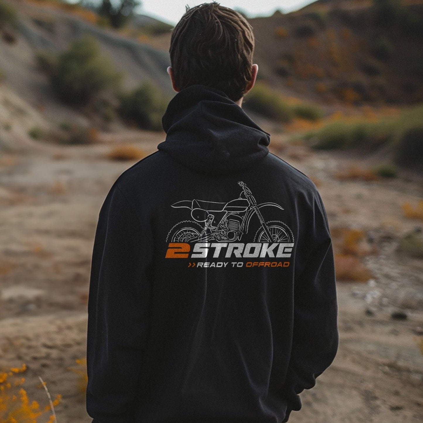 KTM 420 MC80 Hoodie - Motorcycle Sweatshirt for Riders