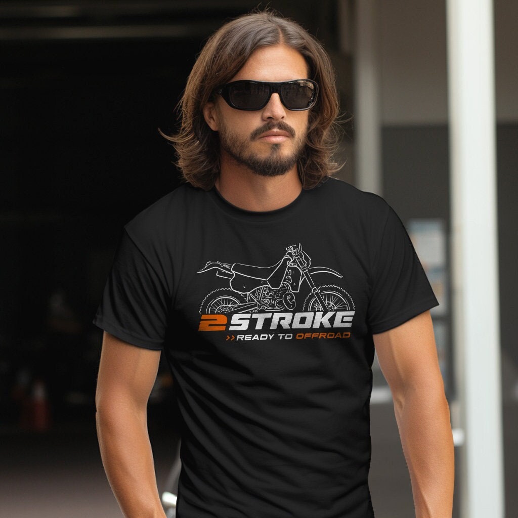 KTM 350 E-XC T-Shirt - Motorcycle Tee Shirt for Riders