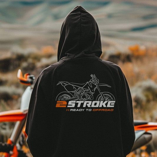 KTM 380 EXC Hoodie - Motorcycle Sweatshirt for Riders