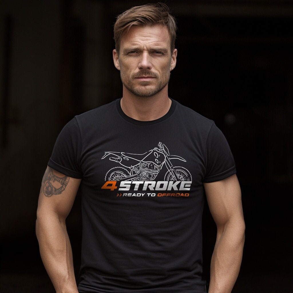 KTM 612 EXC 1993 T-Shirt - Motorcycle Tee Shirt for Riders