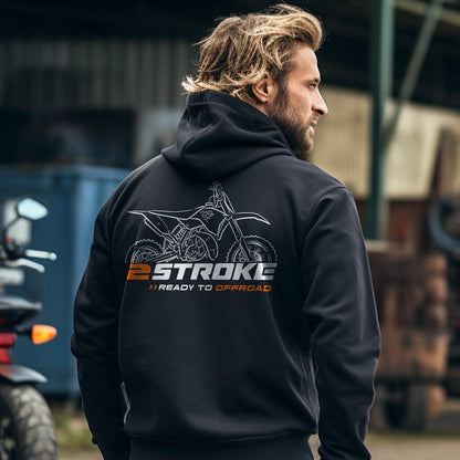 KTM 65 XC 2009 Hoodie - Motorcycle Sweatshirt for Riders