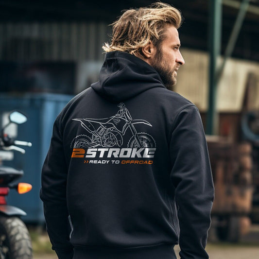 KTM 65 XC 2009 Hoodie - Motorcycle Sweatshirt for Riders