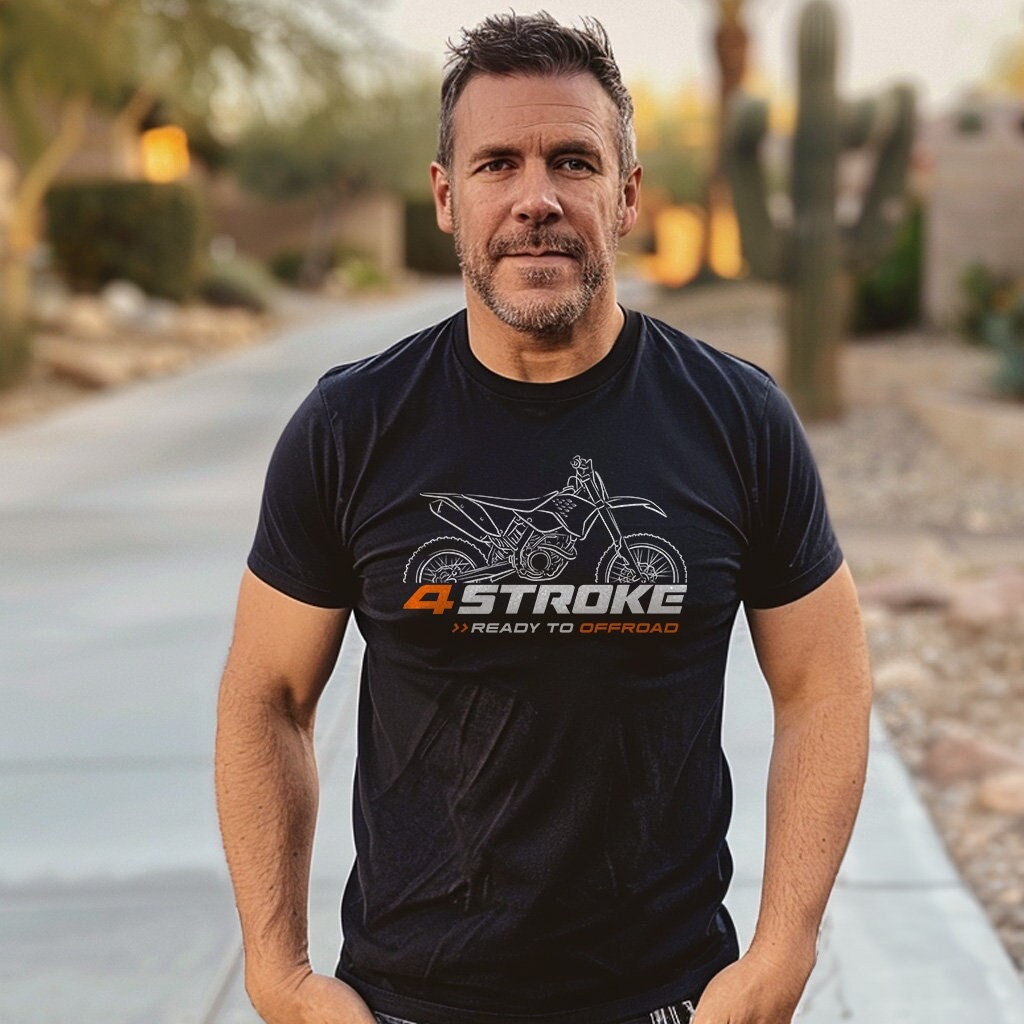 KTM 450 XCR-W T-Shirt - Motorcycle Tee Shirt for Riders