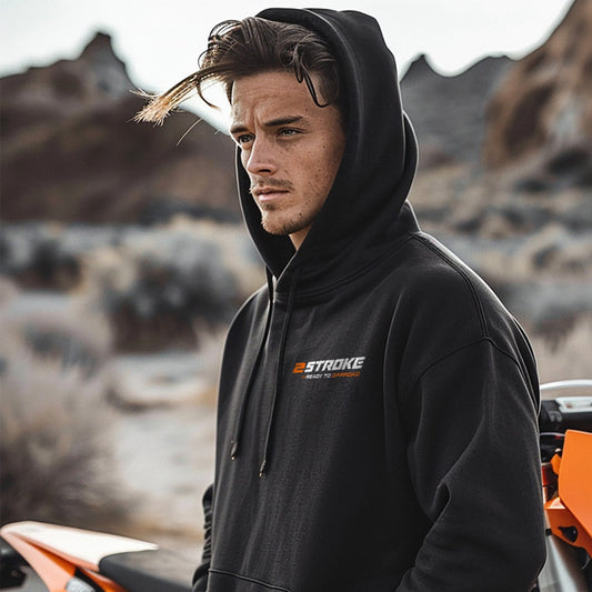 KTM 65 XC 2009 Hoodie - Motorcycle Sweatshirt for Riders