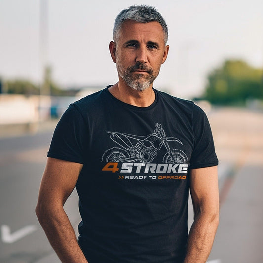 KTM 530 XCR-W T-Shirt - Motorcycle Tee Shirt for Riders