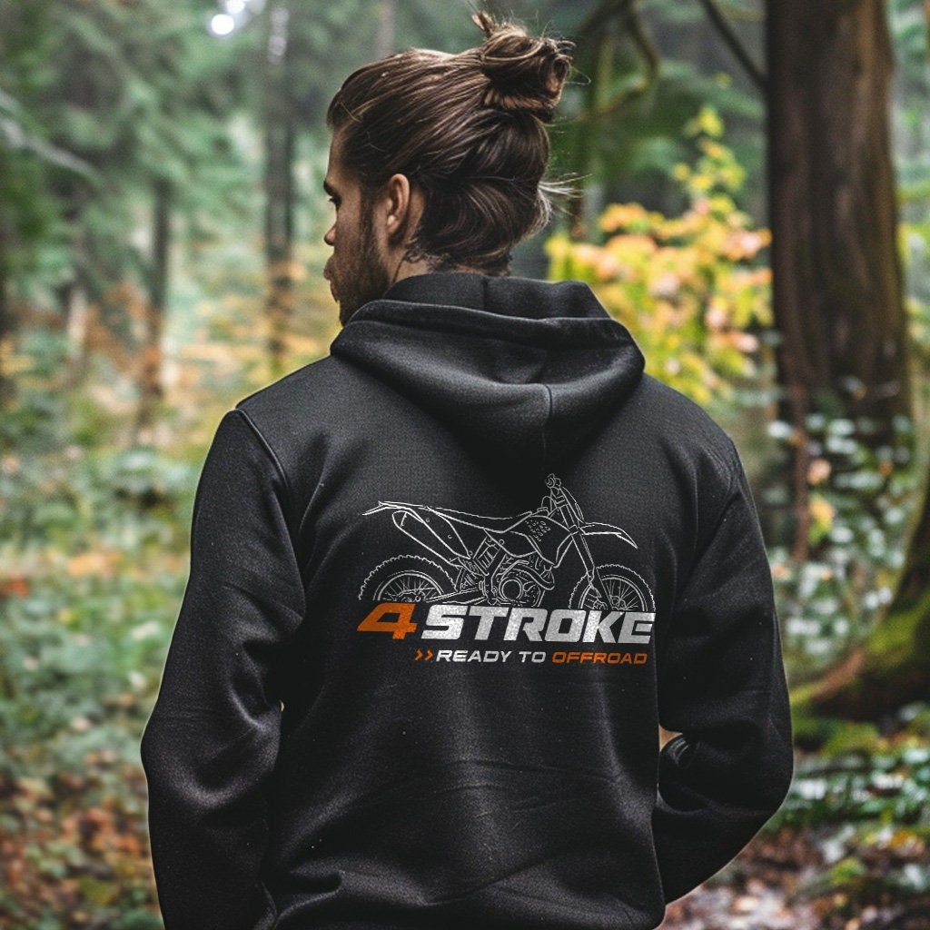 KTM 530 EXC-R Hoodie - Motorcycle Sweatshirt for Riders
