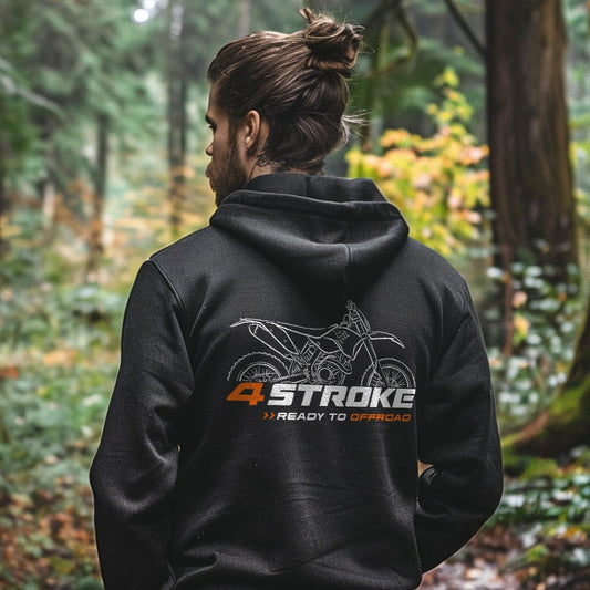 KTM 530 EXC-R Hoodie - Motorcycle Sweatshirt for Riders