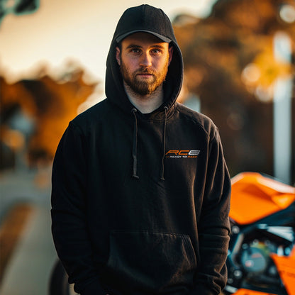 KTM 1190 RC8 Hoodie - Motorcycle Sweatshirt for Riders