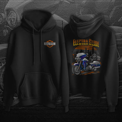 Harley Ultra Limited FLHTK 2010 Inspired Hoodie - Motorcycle Sweatshirt for Biker