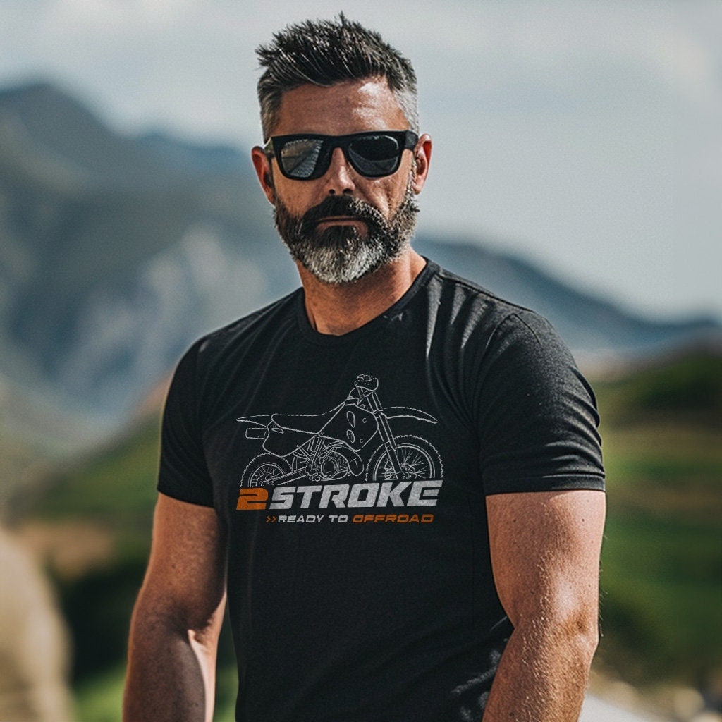 KTM 300 MXC T-Shirt - Motorcycle Tee Shirt for Riders
