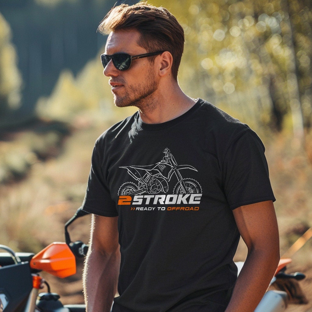 KTM 65 XC T-Shirt - Motorcycle Tee Shirt for Riders