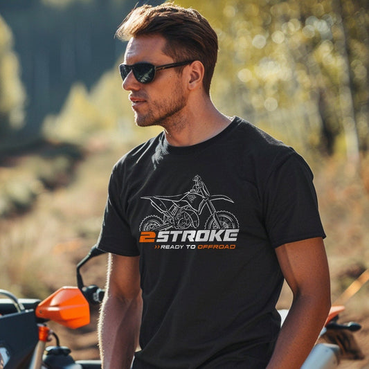 KTM 65 XC T-Shirt - Motorcycle Tee Shirt for Riders