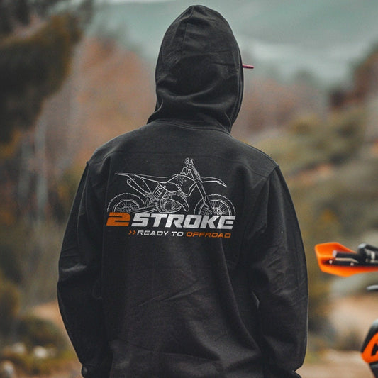 KTM 150 XC Hoodie - Motorcycle Sweatshirt for Riders