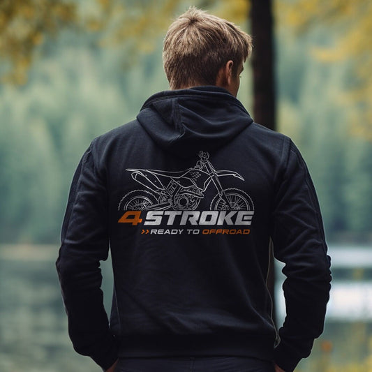 KTM 505 XC-F Hoodie - Motorcycle Sweatshirt for Riders