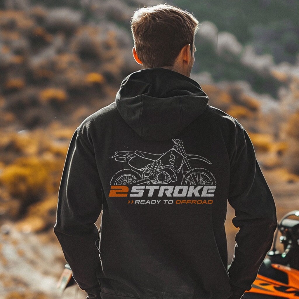 KTM 300 DXC Hoodie - Motorcycle Sweatshirt for Riders