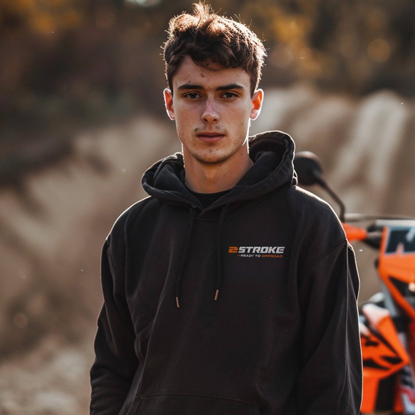 KTM 300 DXC Hoodie - Motorcycle Sweatshirt for Riders