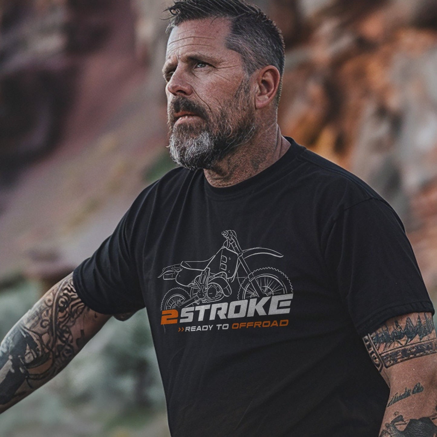 KTM 300 DXC T-Shirt - Motorcycle Tee Shirt for Riders