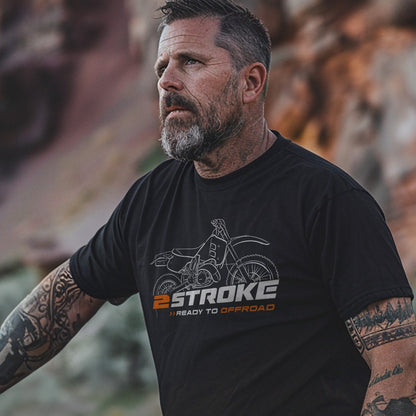 KTM 300 DXC T-Shirt - Motorcycle Tee Shirt for Riders
