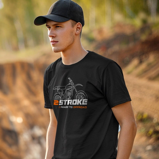 KTM 420 MC80 T-Shirt - Motorcycle Tee Shirt for Riders